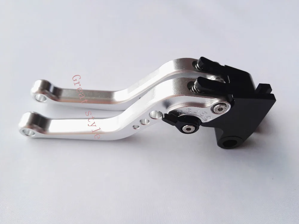 Новинка рычаги тормоза и сцепления для мотоцикла велосипеда с ЧПУ Triumph Speed Triple 1050