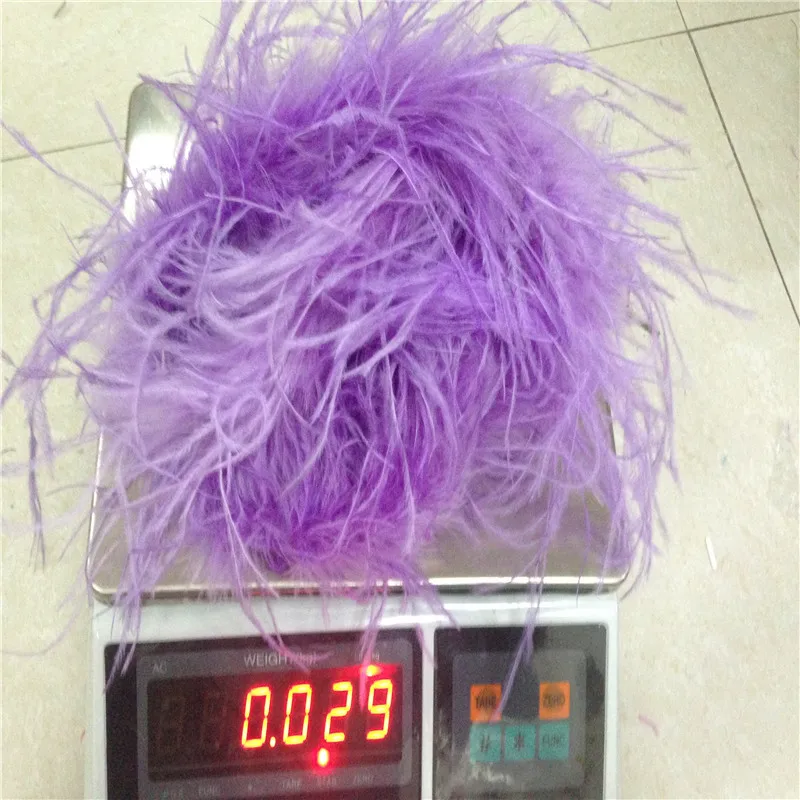 Первый перо 2 м/лот страусовый мех боа костюмы/отделка вечерние доступны белый