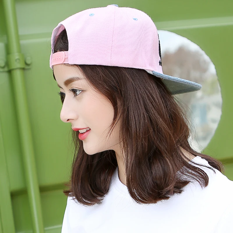 Новое поступление Снэпбэк Кепка для мужчин и женщин Весенняя женская с вышивкой