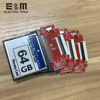 mod solid state cf card to solid state flash memory hard disk for ipod 5 apple ipc ipv microsoft zune audio player