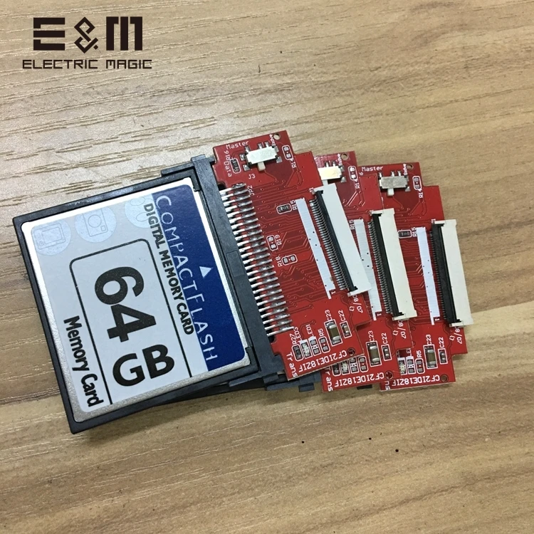 Mod твердотельный накопитель карта CF для флэш память на жестком диске iPod 5 Apple IPC ИФО