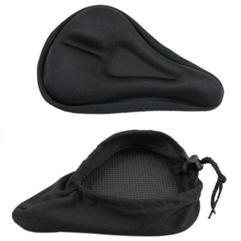 Удобная Ультра мягкий силиконовый 3D гель подушка для спины Чехлы толстая губка