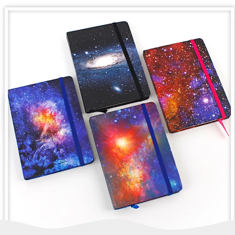 Дневник Starry Stars, дневник на обложке, твердая обложка, любой календарь-планировщик, учебный блокнот, дорожный блокнот для школьные принадлежности для учащихся