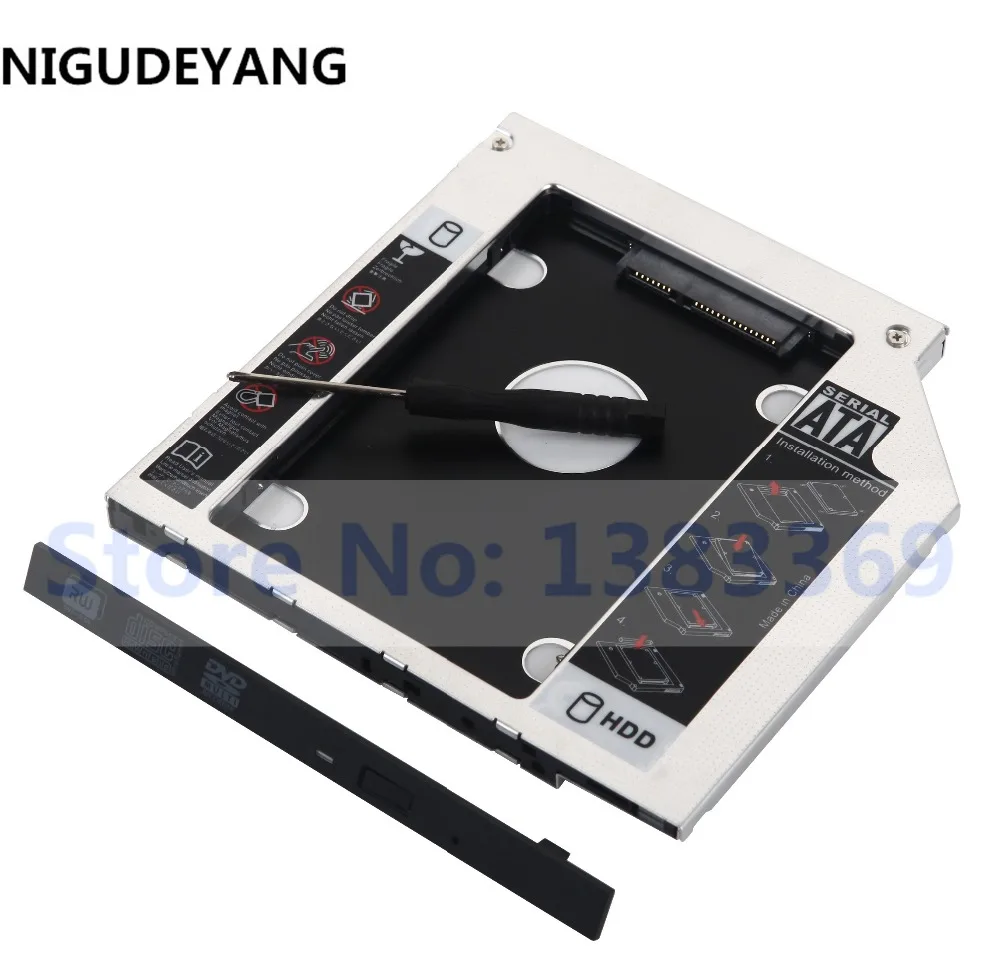NIGUDEYANG 2nd HDD SSD жесткий диск Caddy адаптер для Dell 3541 3542 3543 3545 DU 8A5LH|Корпус жесткого