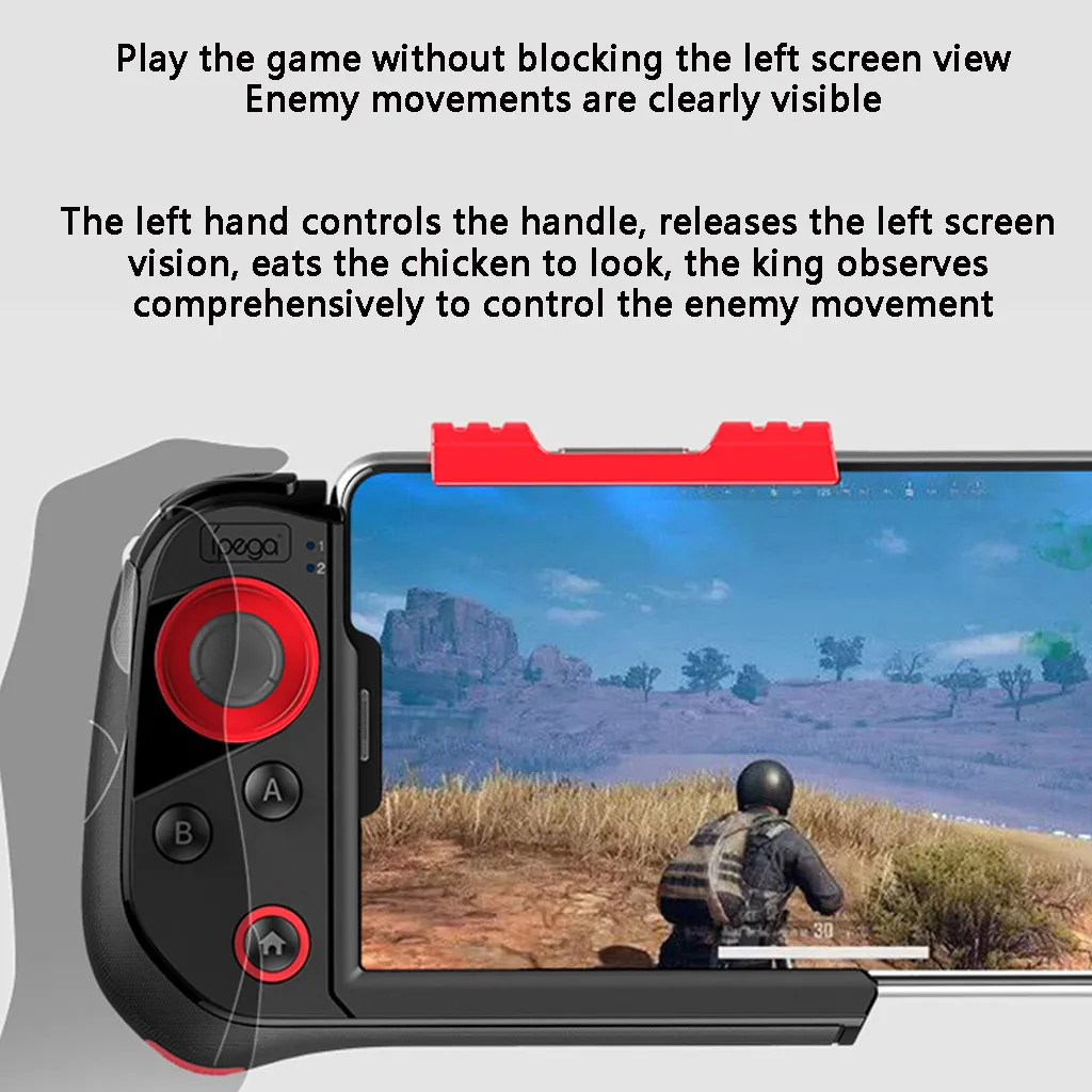 IPEGA 9121 джойстик для телефона геймпад IOS и Android игры одной руки контроллер 529