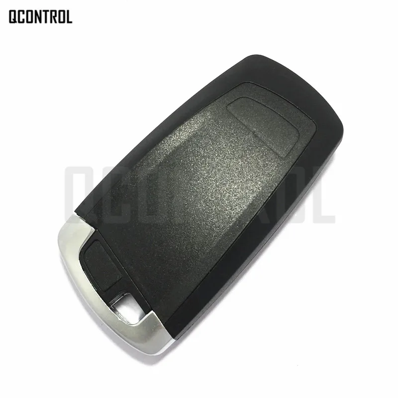 QCONTROL Автомобильный Дистанционный смарт-ключ для BMW CAS4 + система 1 3 5 7 серия 433 МГц 4BT