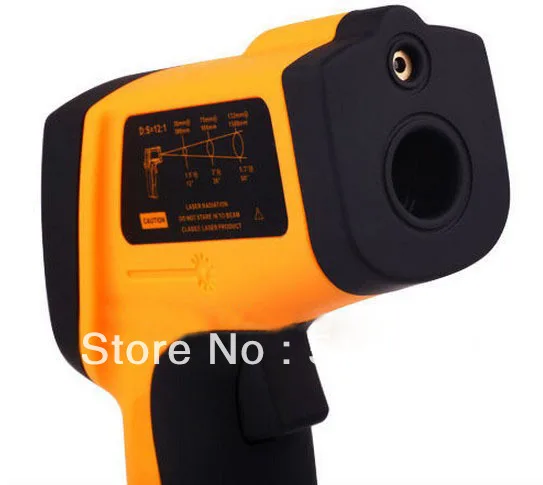 От 32 до 350'C Новый портативный инфракрасный термометр SK300|infrared thermometer|portable infrared