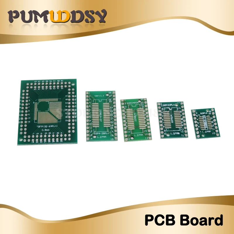 10 шт. печатная плата SMD поворачивается к DIP 0805 0603 0402 SOT23 SOP SSOP TSSOP 8 14 16 20 24 28 SMT