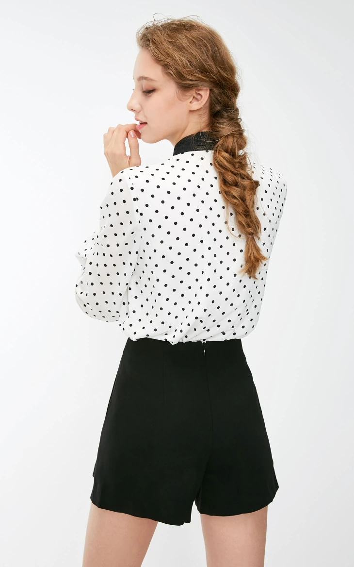 Vero Moda новые женские широкие шорты на молнии с высокой талией | 318315525
