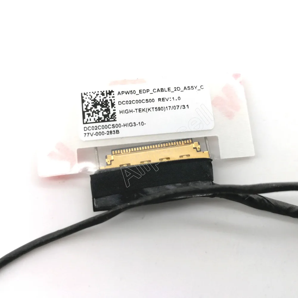 Новый ЖК-видеокабель для HP ZBOOK 15 G3 G4 APW50 EDP кабель экрана ноутбука DC02C00CS00 |