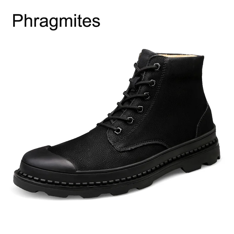 Phragmites/простой дизайн универсальная хлопковая обувь Новинка Мужская Botines Mujer