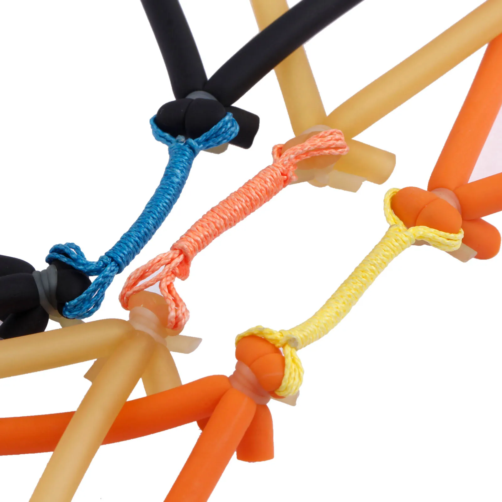 1/5 шт. натуральный латекс охотничьи рогатки резинкой с эластичным голенищем Или