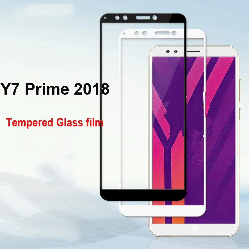 1 шт. ультра тонкий белый черный цвет Полный экран протектор Закаленное стекло