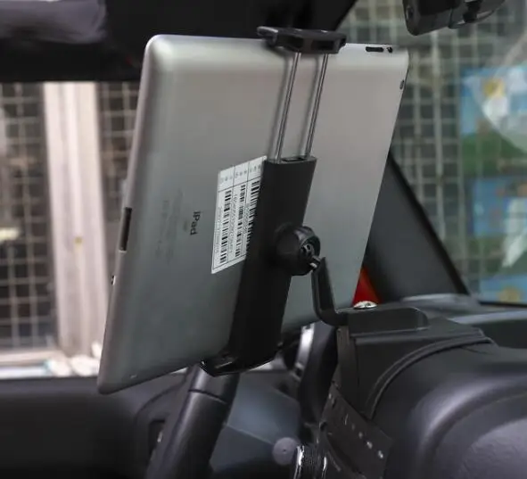 CarCarHome Новейший автомобильный держатель для телефона GPS подставка Jeep Wrangler jk 2011-17