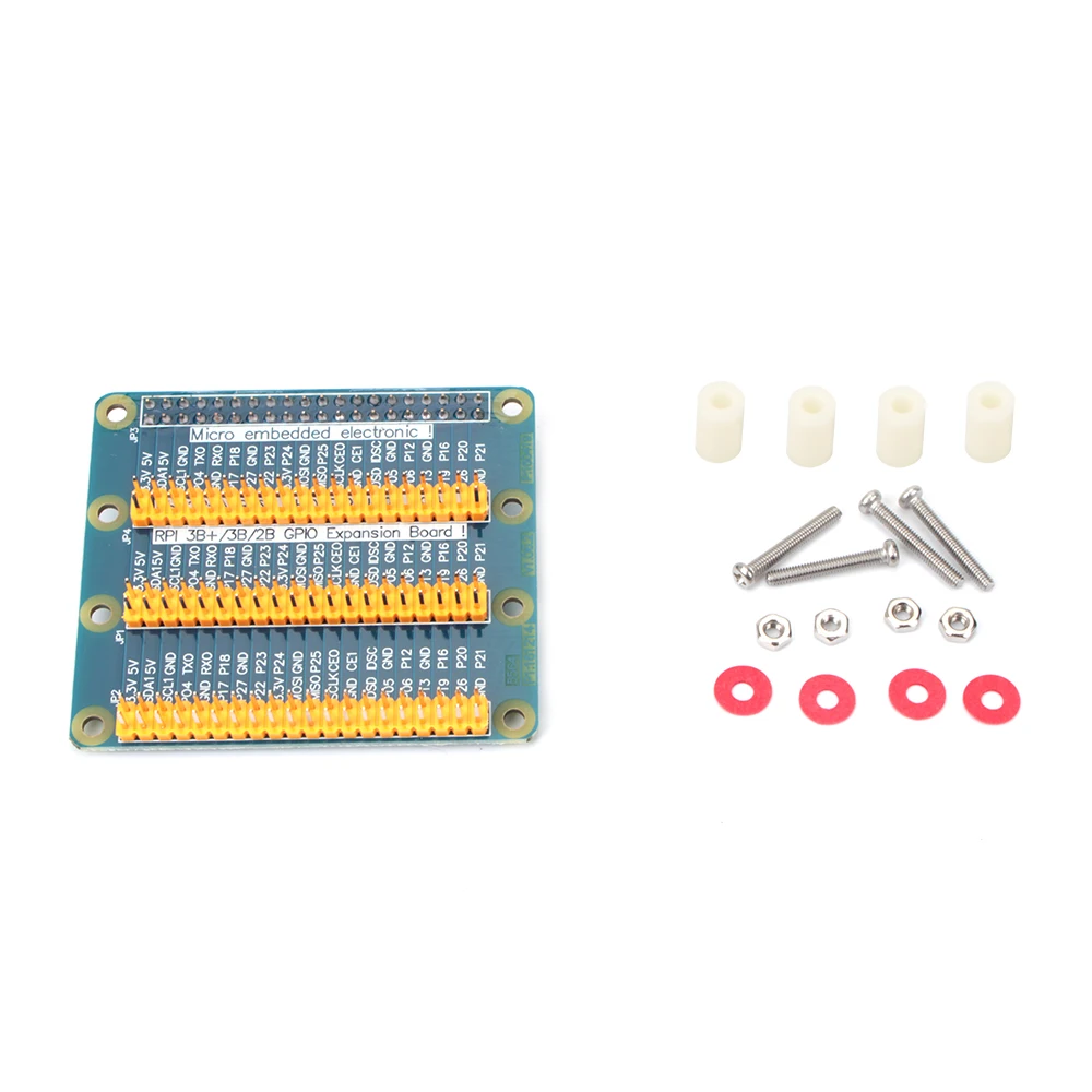 Raspberry Pi пластина переходника GPIO от 1 до 3 GPIO 40 Pin Плата расширения для Raspberry Pi 3/2 для Orange Pi PC