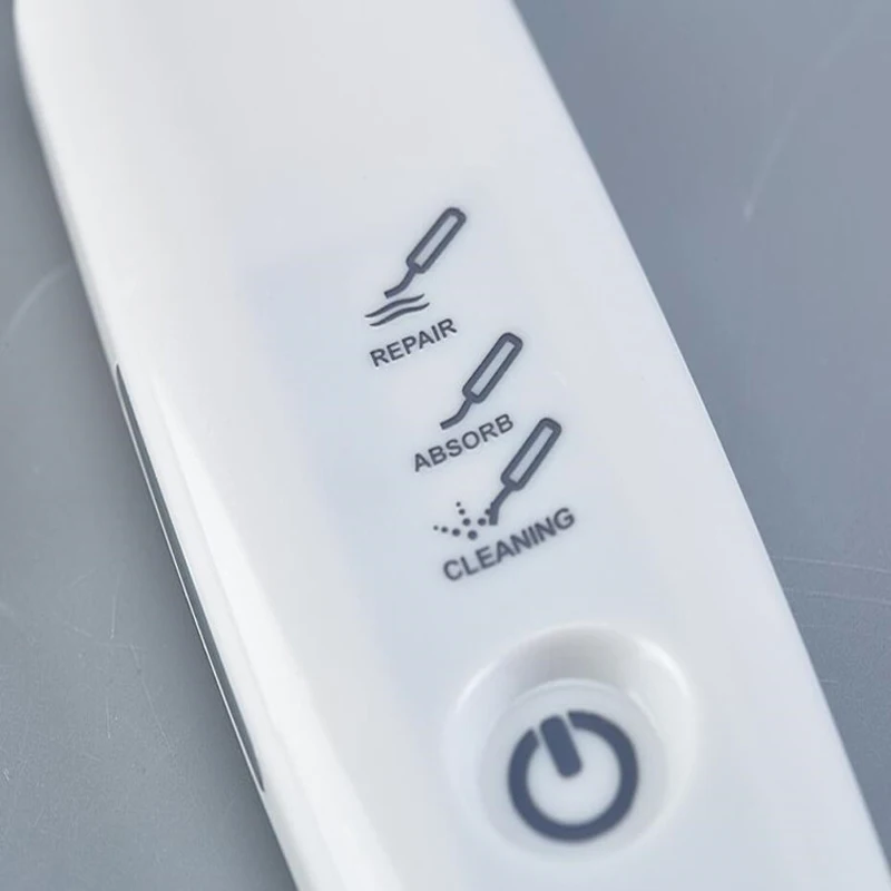 Ультразвуковой ионный скраб для кожи лица перезаряжаемый глубокий очищающий