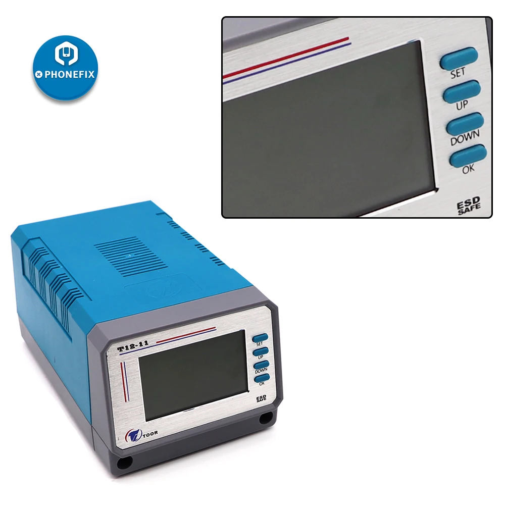 Оригинальная свободно свинцовая паяльная станция LEISTO высокоточная температура 3