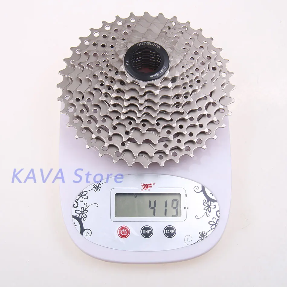 Кассета маховых звездочек для горного велосипеда SHIMANO m590 m610 m675 m780 X7 11-36T 10