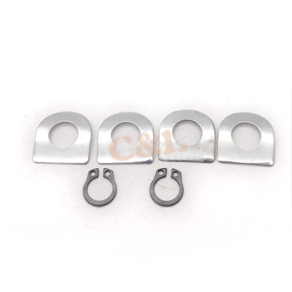 Мотоцикл хромированные подножки крепление комплект шпильки для Harley Dyna Sportster 883 1200