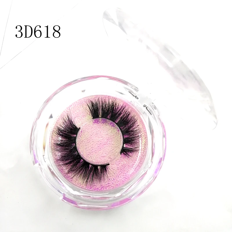 3D норковые ресницы накладные драматический макияж для глаз в высококачественной