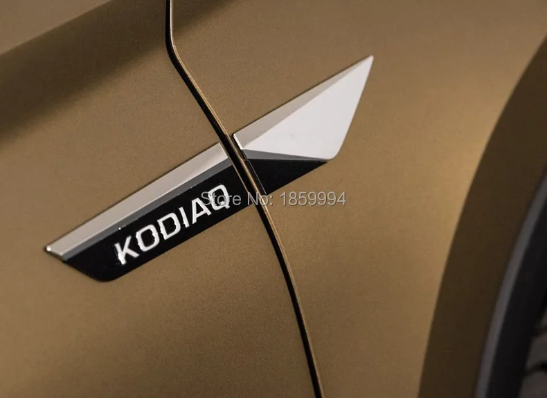 Для 2017 - 2021 skoda kodiaq оригинальная наклейка на боковое крыло и дверь | Автомобили