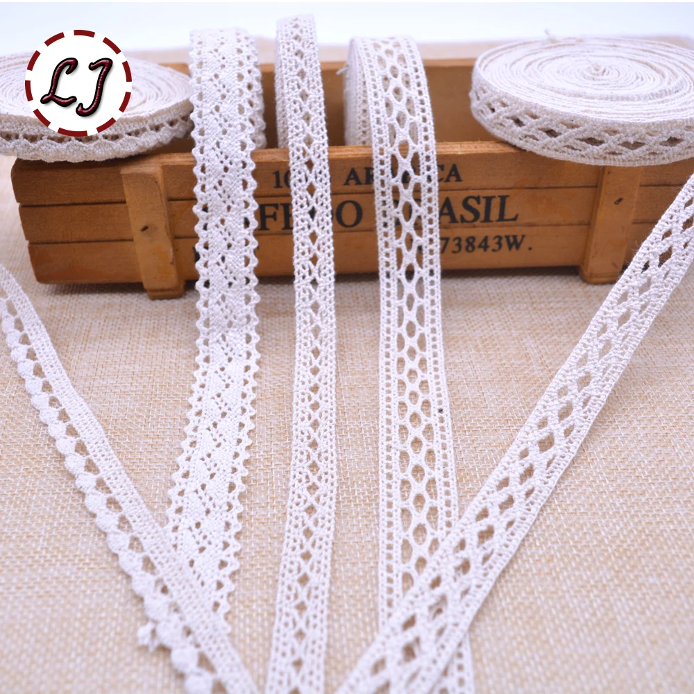 Новинка хит продаж 5yd/Лот высокое качество бежевый дизайн кружевная ткань лента