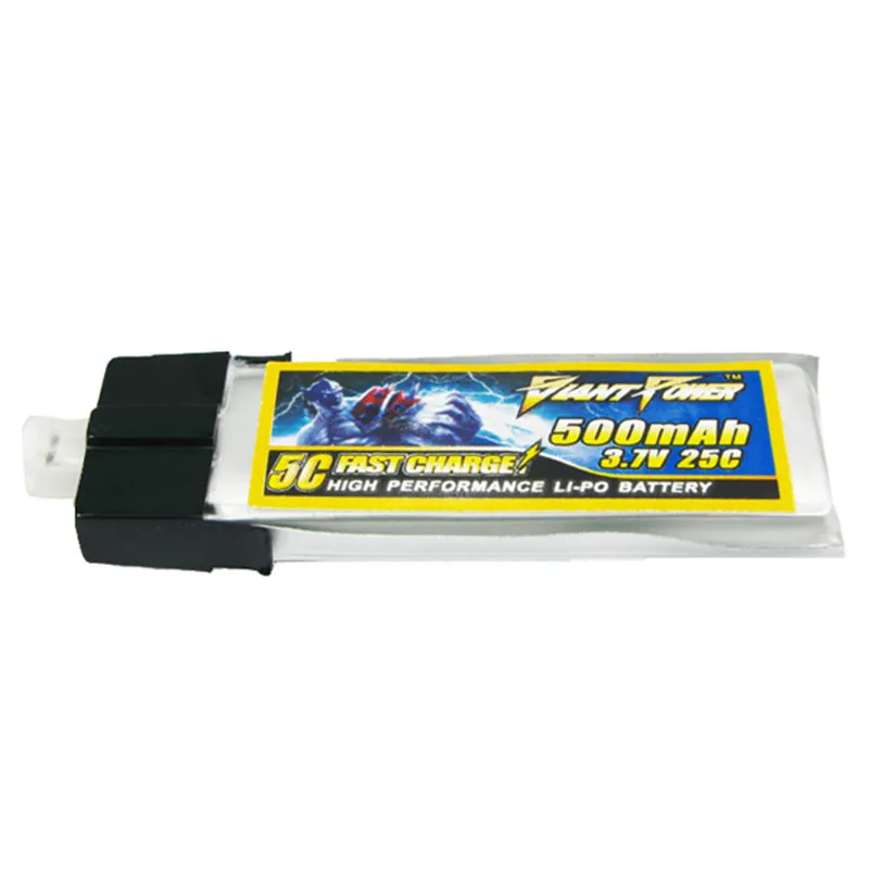 Горячая новинка 500 мАч 3 7 в 1S 25C аккумулятор для E-flite Blade MCPX/WLTOYS V922 HCP100 | Игрушки и