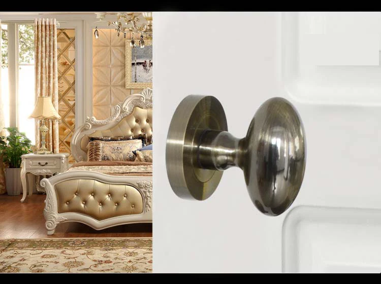 Невидимая дверная фурнитура золотая черная темная Боковая дверь фон пасторальная деревянная дверная ручка