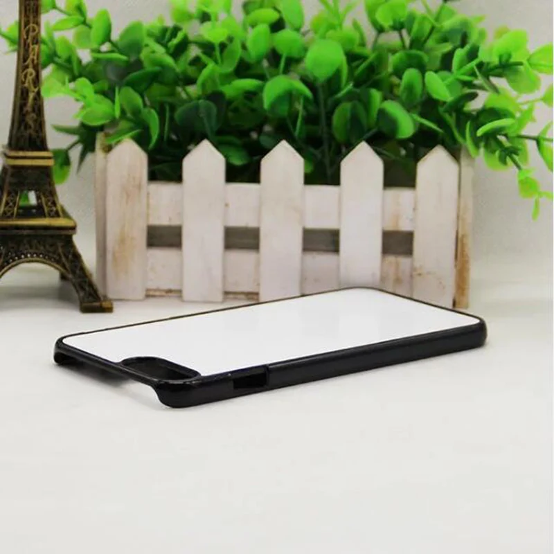 ПК сублимационный корпус 2D для iPhone 8 7 Plus DIY печать пустой Корпус задняя крышка с