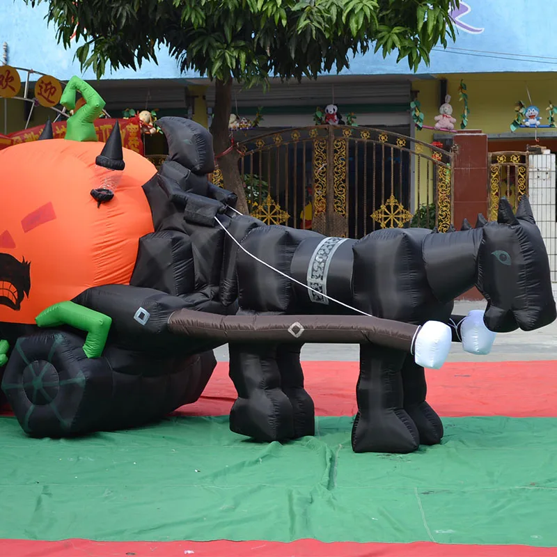 Оптовая продажа надувные Хэллоуин Игрушечные лошадки для торжества|toys inflatable|toys