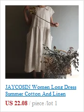 JAYCOSIN, женские платья, летние, повседневные, элегантные, круглый вырез, половина рукава, до середины икры, для девушек, прямые, сплошного размера плюс, платье, April20 P30 da