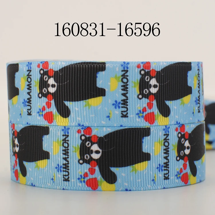 10yards -different sizes - Japanese style ribbon Grosgrain Cartoon character pattern printed | Дом и сад