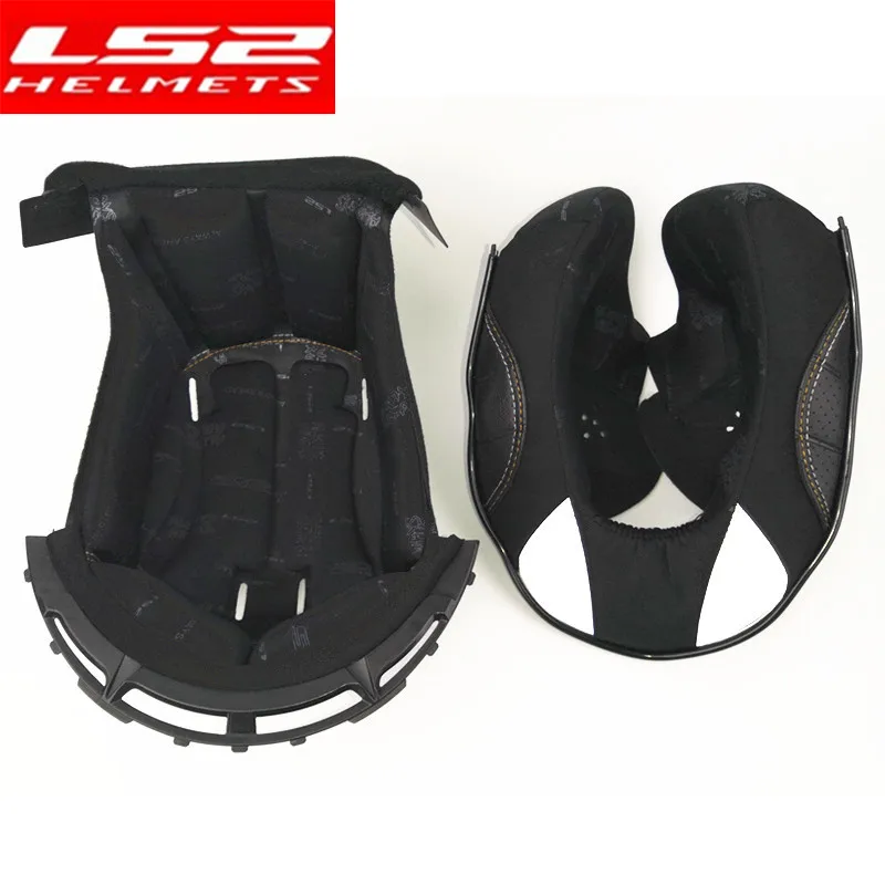LS2 FF352/370/396/390/399/MX436/OF521 moto rcycle шлем съемная и amp; можно стирать в стиральной машине внутренняя pad несколько моделей ls2 moto шлем