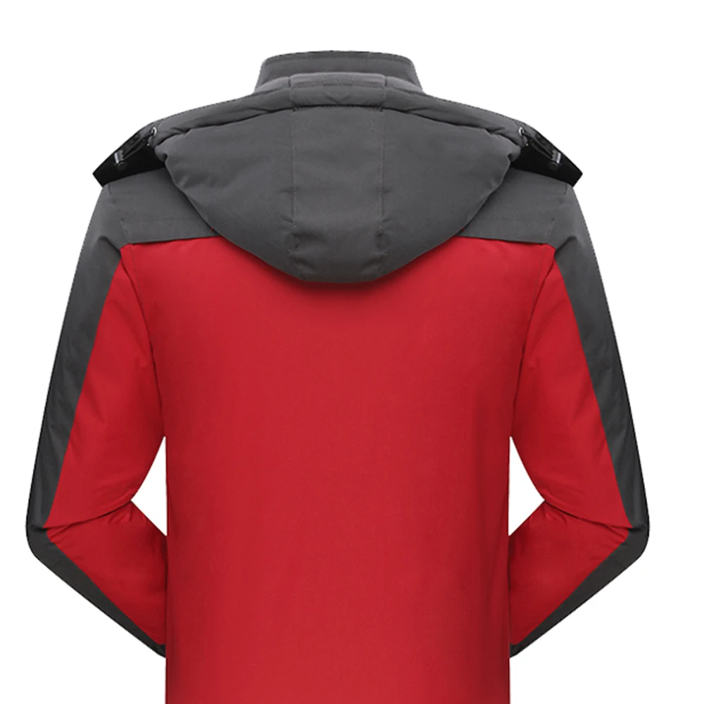 Куртка для пары альпинизма треккинга джунглей отдыха зимнего рафтинга шапка на