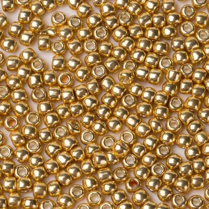 TOHO557 Тайдианские круглые бусины Toho из оцинкованного алюминия Toho Perles De Rocailles для Broderie De Perles 10 г/лот около 1000 штук - Цвет: TOHO557