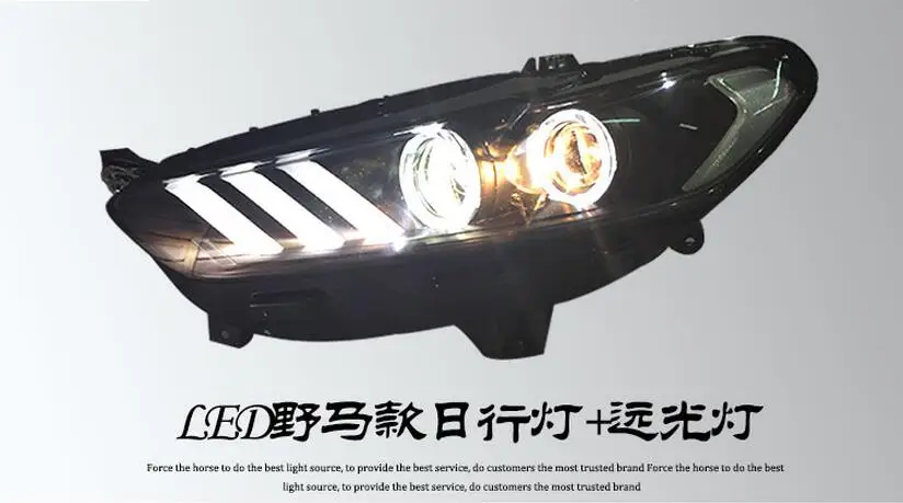 HID 2013 ~ 2016 автомобильный Стайлинг для фара Monde транзит Explorer топаз Edge Телец Tempo