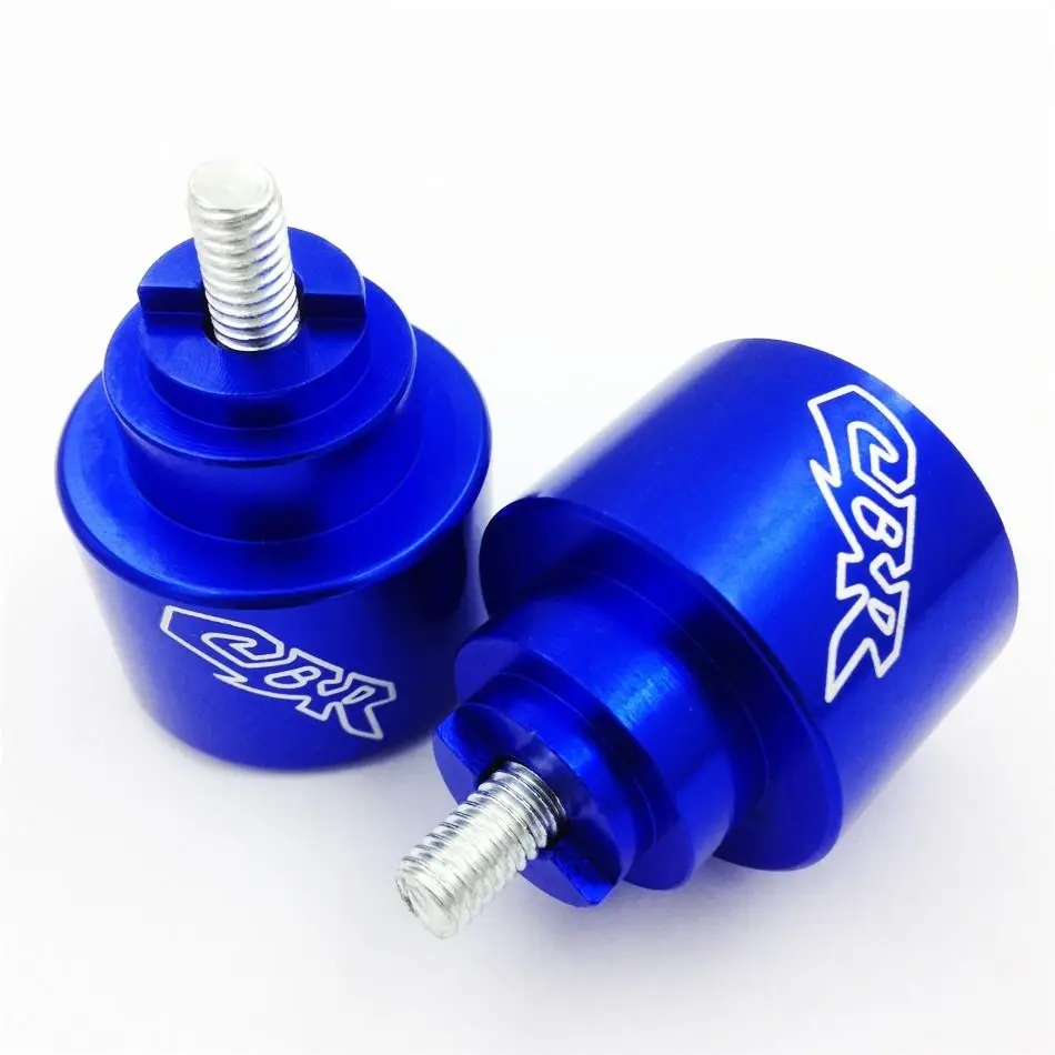 

Bar Ends For Honda CBR 125 250 300 500 600 600F 600RR 900RR 929RR 954RR 1000RR 1100XX GL1800 VFR 800 Handlebar Grip Bar End Caps