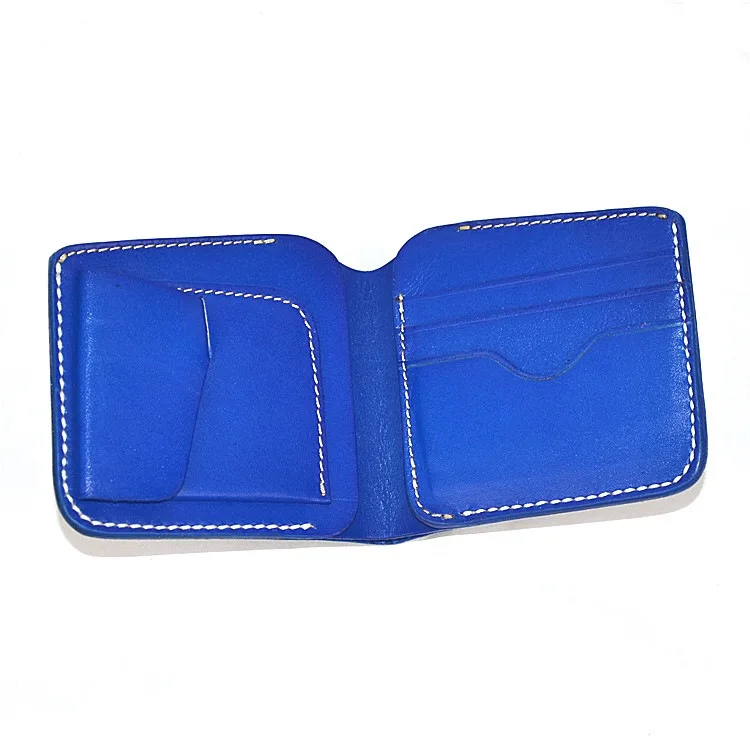 Environ мужской Тал из натуральной коровьей кожи унисекс женский короткий синий