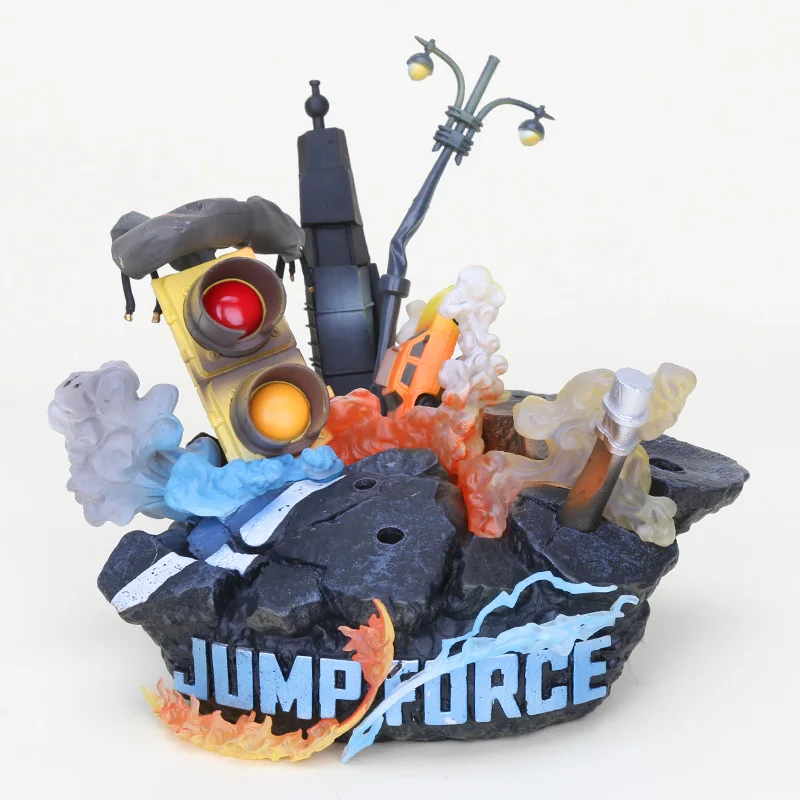 Jump Force dragon ball z Goku одна деталь Луффи Узумаки Наруто Боец ПВХ фигурка игрушки Коллекция Модель Кукла подарок