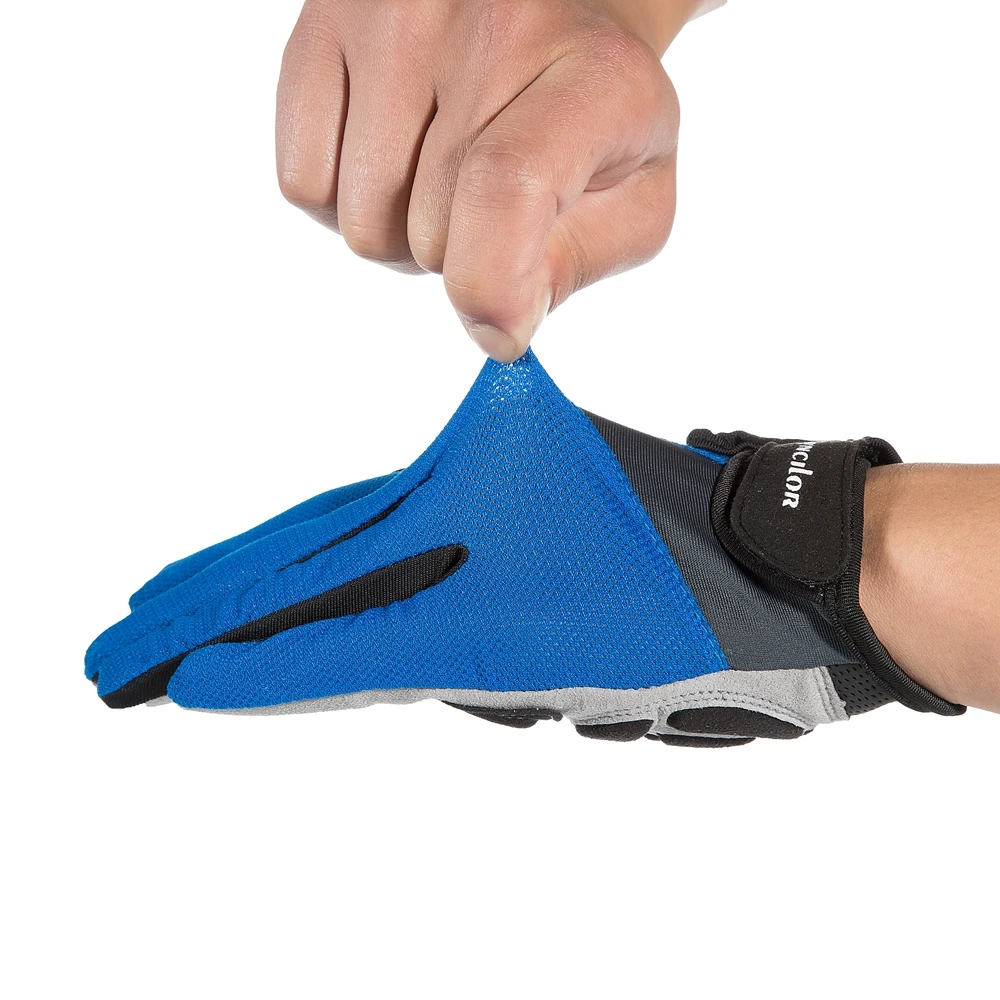 Велосипедные перчатки мужские MTB Handschoenen гелевые противоударные накладки