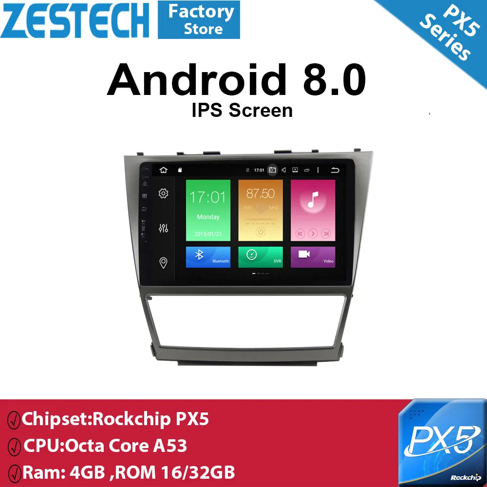 2 din Android автомобильный gps Радио dvd плеер для toyota camry 40 2007 2008 2009 автомобильное радио