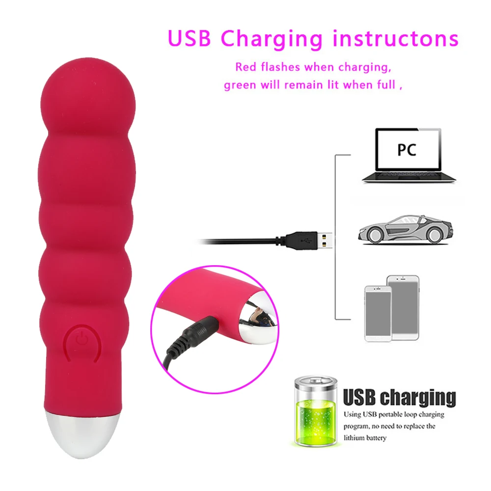 USB Перезаряжаемый вибратор эротические взрослые интимные игрушки для женщин