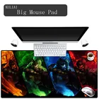 Игровой коврик для мыши XGZ, красный, желтый, синий, зеленый, сделай сам, Лига Легенд, игровой коврик для мыши, для ноутбуков, офисных ПК, большой коврик для Pubg, Lol, Dota