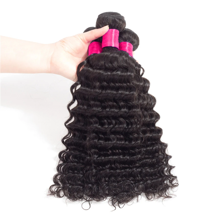 Пряди из 100% натуральных волос Remy двойные пряди бразильские волосы натуральный