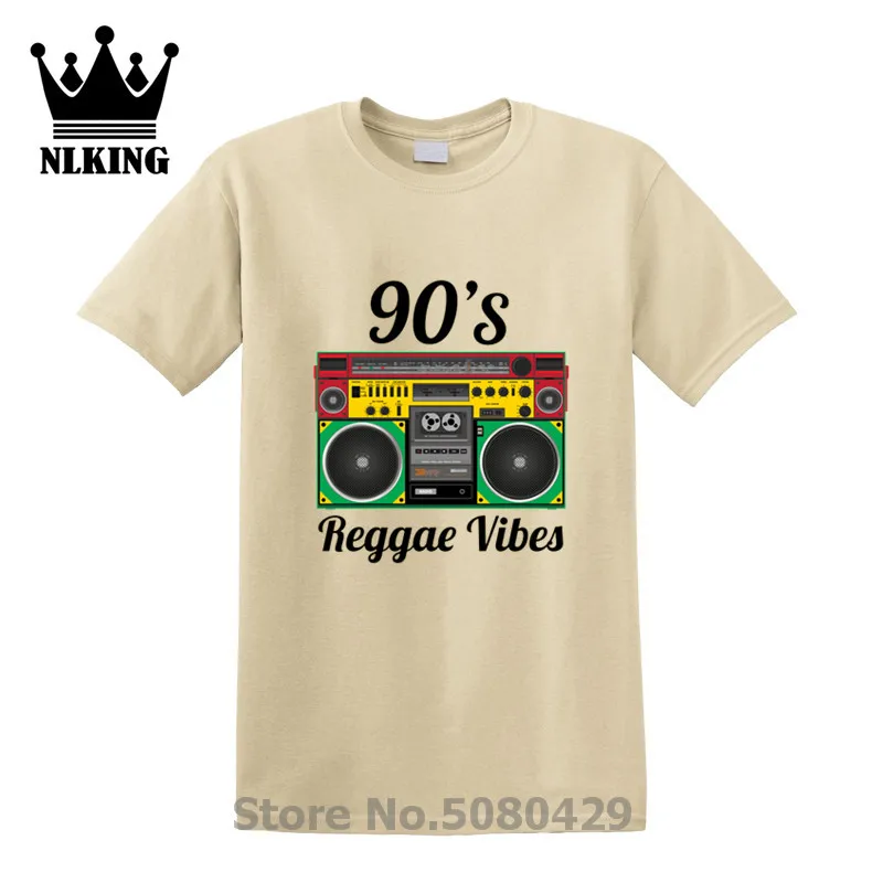 Rasta Регги Музыка Мужская мода Джон Снежный принт короткие Хорошие Vibes 90's одежда