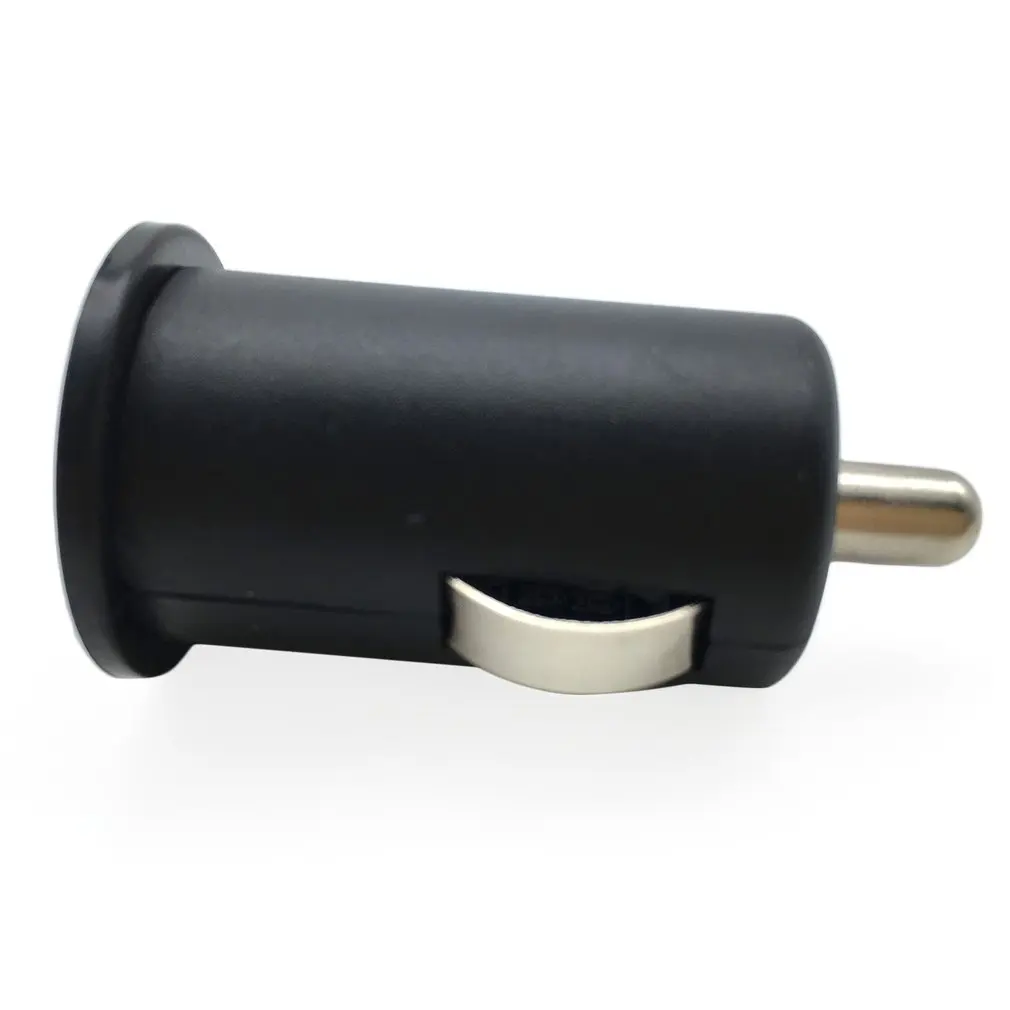 Автомобильное зарядное устройство abs корпус одинарные порты usb 2A с синим светом Макс зарядка универсальное автомобильное зарядное устройство с в форме кеглей