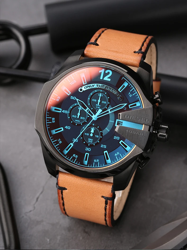 Relogio masculinoDiesel/Dee Chef serie polarisees Chronographe DZ4476