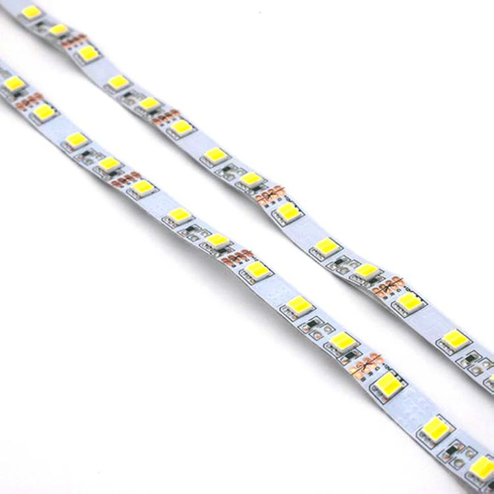 BSOD 24V светодиодный SMD 5050 светодиодный светильник, белый/теплый/RGB/красный/зеленый/синий, гибкий, не водонепроницаемый, для украшения, светодиодный светильник