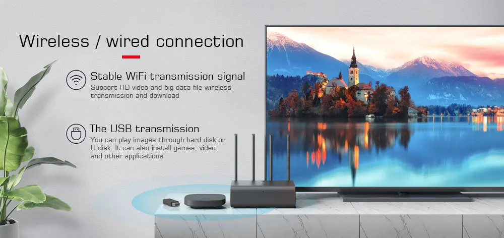 Xiaomi mi Box 4SE голосовой пульт дистанционного управления ТВ приставка Cortex A7 Mali-400 1 ГБ ОЗУ 4 Гб ПЗУ телеприставка 2,4 ГГц WiFi H.265 ТВ приставка Xiao mi