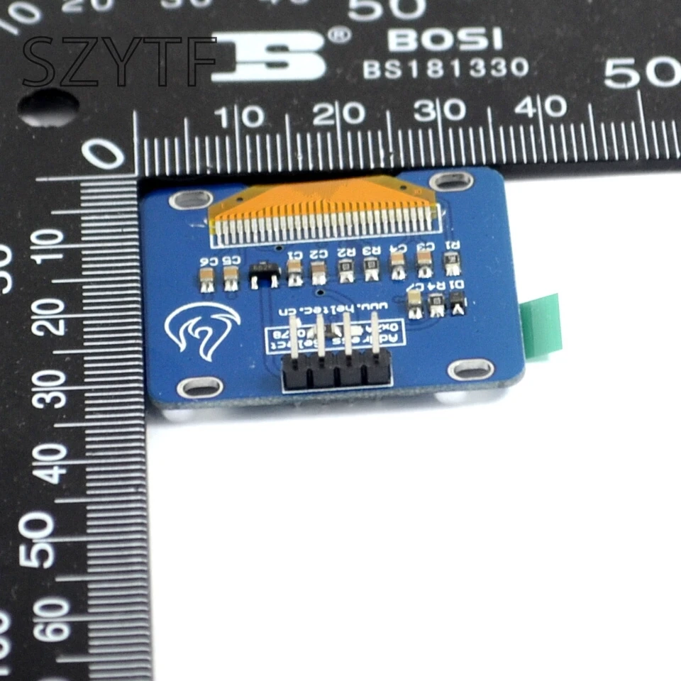 

1.3 Inch White I2C IIC Serial 128X64 OLED LCD LED Display Module for 51 MSP420 STIM32 SCR FZ1426